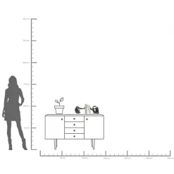 Bogstøtte Abe, polyresin, sort, sæt med 2 stk^KARE Clearance