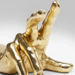 bogstøtte Holding Fingers, guldfarvet, sæt med 2 stk^KARE New