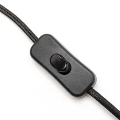 KARE bordlampe Mushroom, lilla/grøn, metal, 20 cm, E14