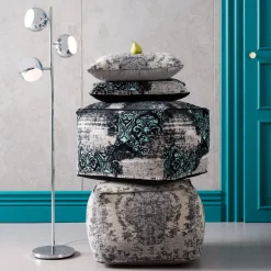 KARE Calotta - 3 lyskilder gulvlampe i retrostil