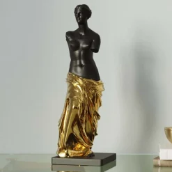 KARE Classic Beauty dekorativ figur, polyresin, håndmalet