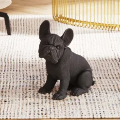 KARE Møbel Og Interiør>dekorationsfigur Waiting for Treats, polyresin, sort