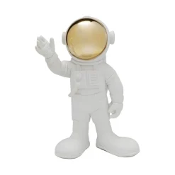 KARE Møbel Og Interiør>dekorationsfigur Welcome Astronaut, højde 27 cm, hvid