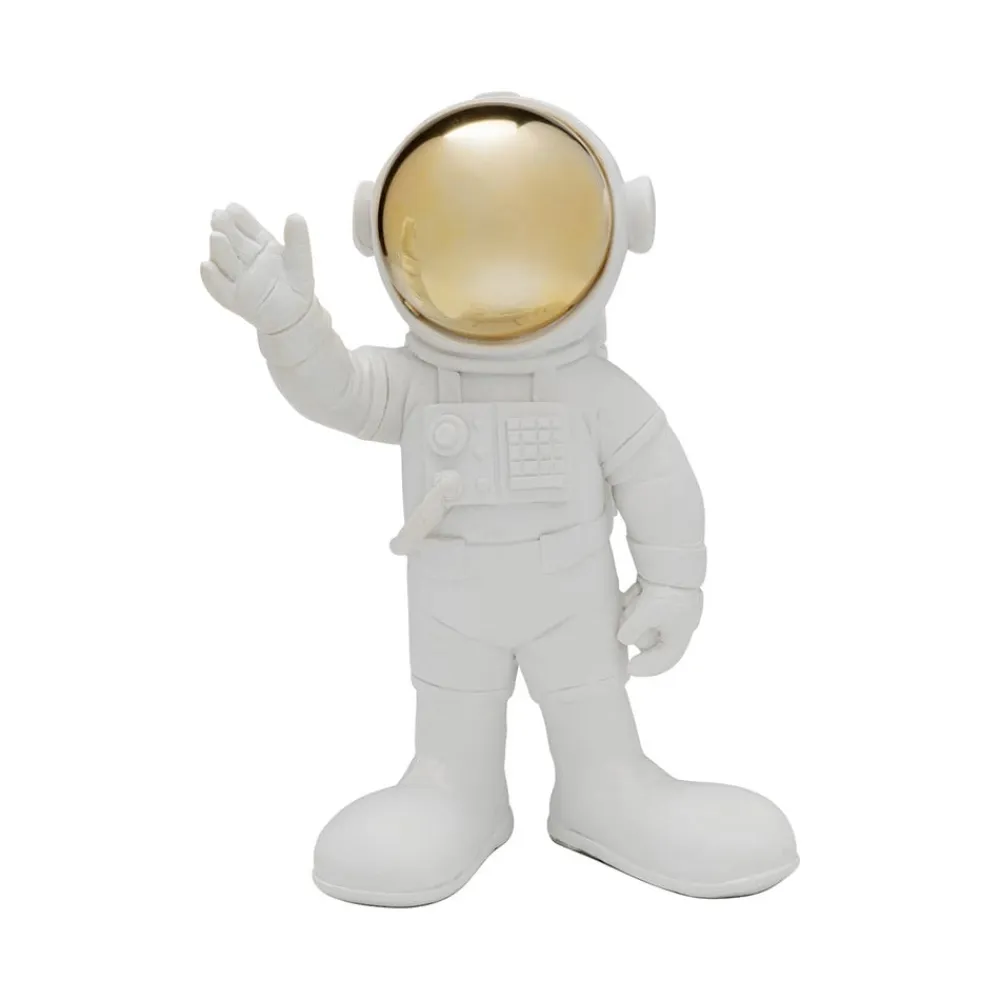 KARE Møbel Og Interiør>dekorationsfigur Welcome Astronaut, højde 27 cm, hvid