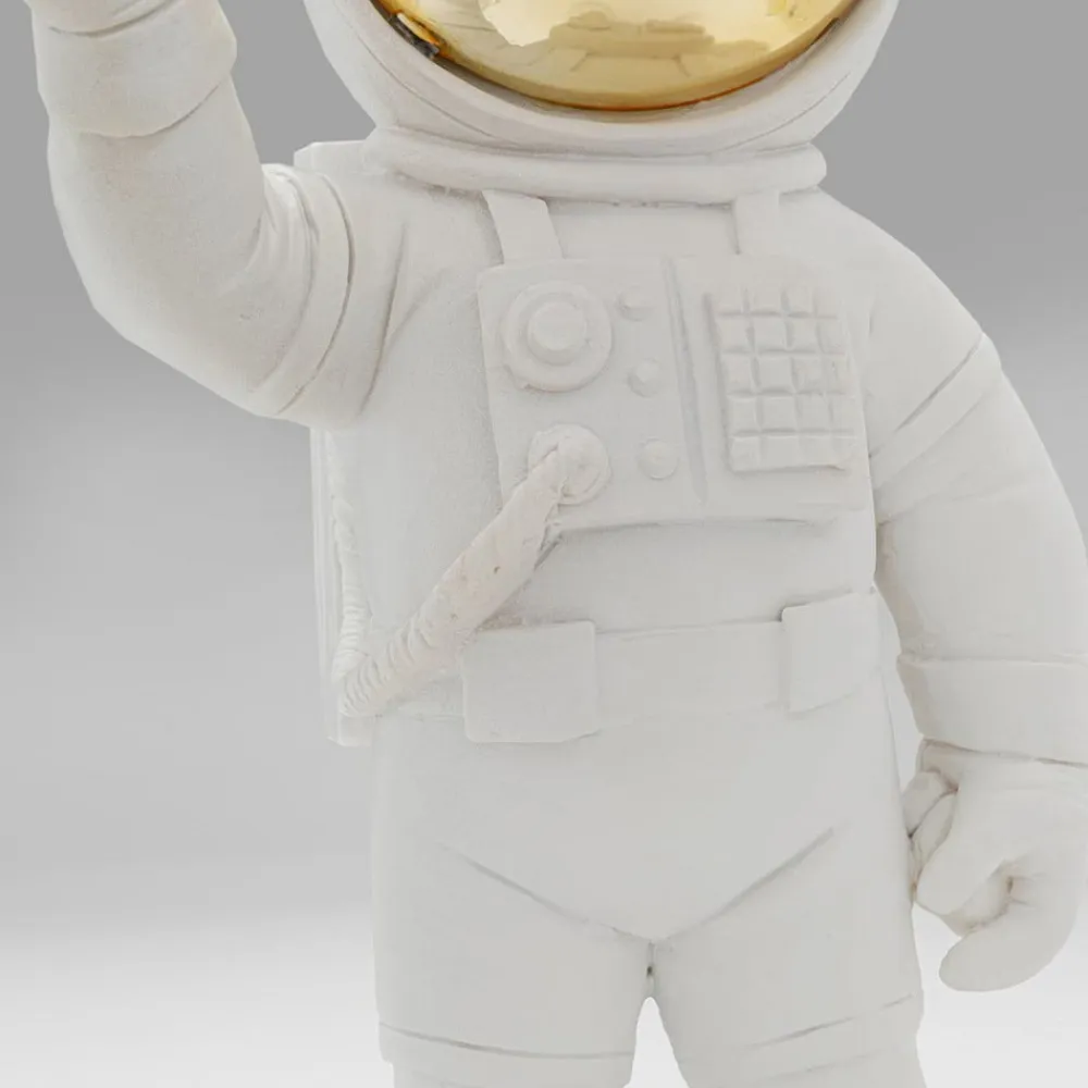 KARE Møbel Og Interiør>dekorationsfigur Welcome Astronaut, højde 27 cm, hvid