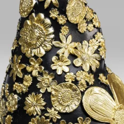 dekorativ figur dværg stående, sort/guld, polyresin^KARE Hot