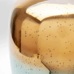 KARE dekorativ vase Lizy Shine Multi, højde 41 cm, håndlavet glas