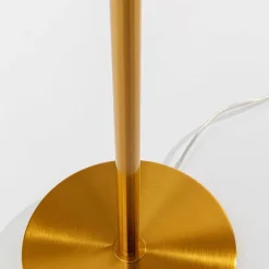 Feather Palm gulvlampe med fjer, grøn^KARE New