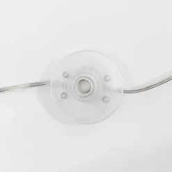 Feather Palm gulvlampe med fjer, grøn^KARE New