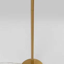 KARE Feather Palm gulvlampe med fjer, rustrød