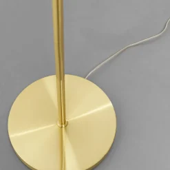 gulvlampe Allegra, guld/blå/rosa, 165 cm høj, E14^KARE Sale