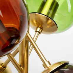 Gulvlampe Balloon Dance, flerfarvet, glas, 160 cm, E27^KARE Best