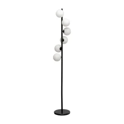 KARE Gulvlampe Scala Balls, sort, 160 cm, G9