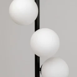 KARE Gulvlampe Scala Balls, sort, 160 cm, G9