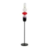 KARE Gulvlampe Sugar, flerfarvet, glas, 150 cm, G9