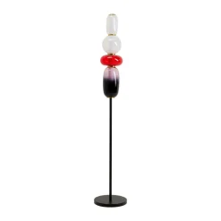 KARE Gulvlampe Sugar, flerfarvet, glas, 150 cm, G9