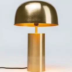 KARE Bordlamper>Loungy Gold bordlampe i guld