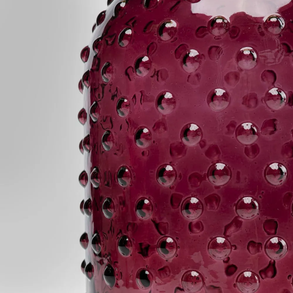 KARE Marvelous Duo-vase, højde 38 cm, glas, gul, lilla