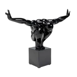 KARE Møbel Og Interiør>pyntegenstand Athlet Black Lille, sort, bredde 43 cm