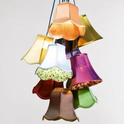 Saloon Flower - farverig hængelampe^KARE New