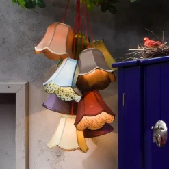 Saloon Flower - farverig hængelampe^KARE New