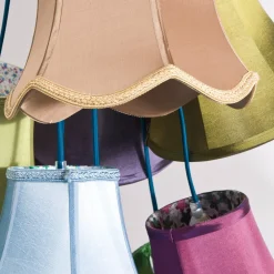 Saloon Flower - farverig hængelampe^KARE New