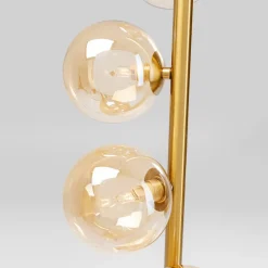 Scala Balls gulvlampe, seks lys, guld^KARE Best
