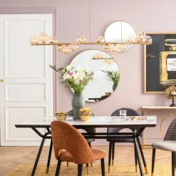 KARE Scala Balls pendellampe, guld