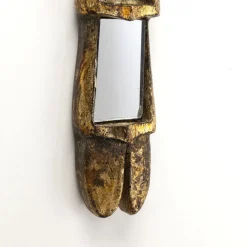 KARE vægobjekt Dragonfly Spejl, polyresin, glas, guld