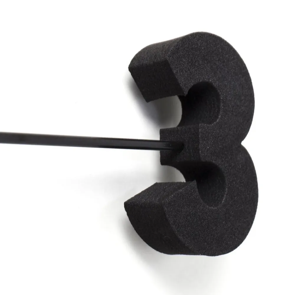 KARE vægur Like Umbrella, aluminium, polystyren, Ø 100 cm