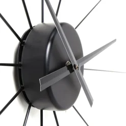 KARE vægur Like Umbrella, aluminium, polystyren, Ø 100 cm