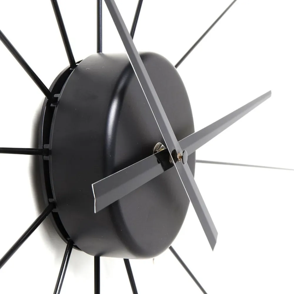 KARE vægur Like Umbrella, aluminium, polystyren, Ø 100 cm