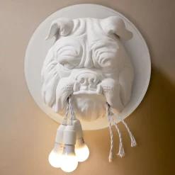 Karman Amsterdam - designer-væglampe, hvid