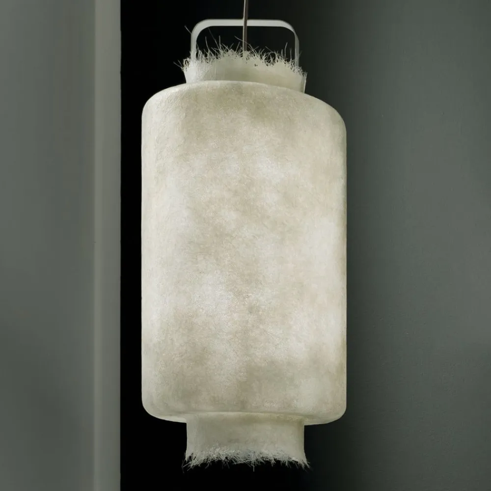 Karman Udendørs Pendellamper>Kimono udendørs LED-hængelampe, Ø 40 cm