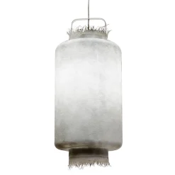 Karman Udendørs Pendellamper>Kimono udendørs LED-hængelampe, Ø 40 cm