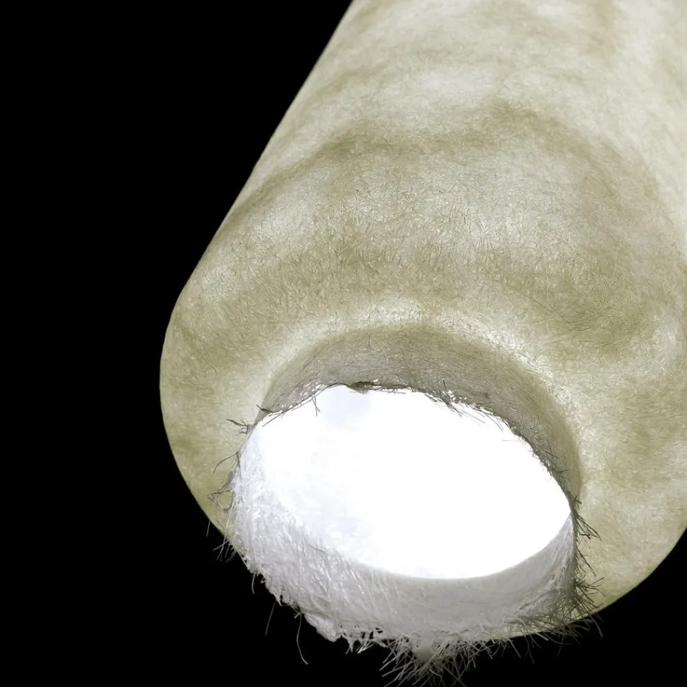 Karman Udendørs Pendellamper>Kimono udendørs LED-hængelampe, Ø 40 cm