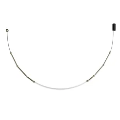 Karman Leda LED-hængelampe IP65 1 lyskilde bronze