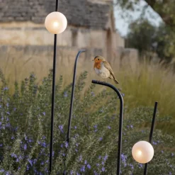 Pois gulvlampe, spyd IP65 3.000 K, 158 cm^Karman Discount