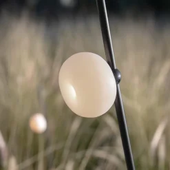 Karman Pois gulvlampe, spyd IP65 3.000 K, 118 cm