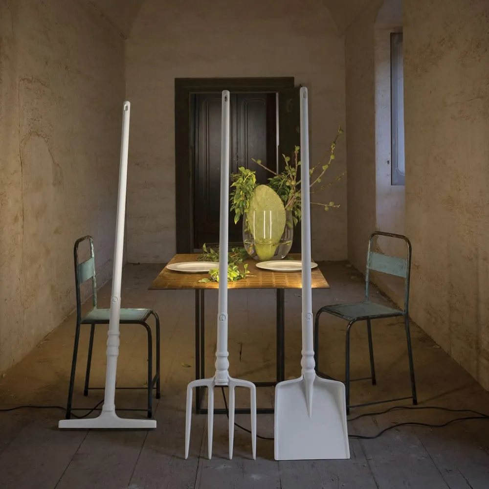 Tobia - LED-designergulvlampe, skovl^Karman Discount