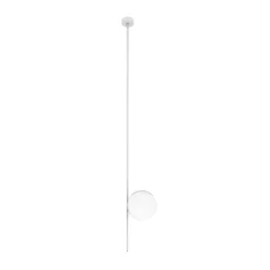 udendørs loftlampe Atmosphere, hvid, 178 cm, plast^Karman Outlet