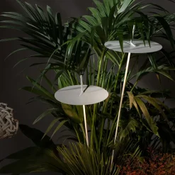 Karman Xana LED-hængelampe, hvid, højde 96 cm