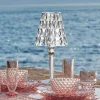 Kartell Dekorationsbelysning|Terrassebelysning>Big Battery - bordlampe IP54, transparent