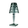 Kartell Dekorationsbelysning|Terrassebelysning>Big Battery - Bordlampe IP54, lyseblå
