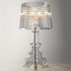 Bourgie - LED-bordlampe, transparent^Kartell