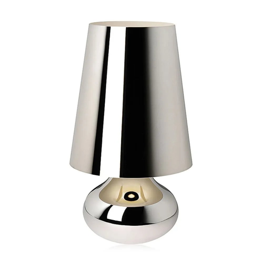 Kartell Bordlamper>Cindy LED-bordlampe, platin metallisk