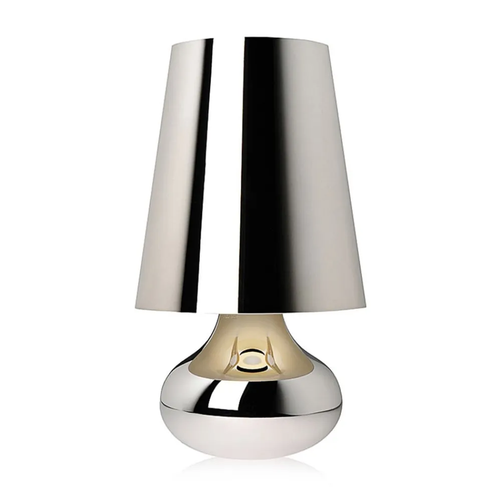 Kartell Bordlamper>Cindy LED-bordlampe, platin metallisk