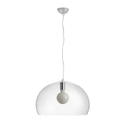FL/Y - LED-pendellampe, transparent^Kartell Best