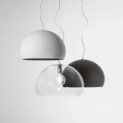 FL/Y - LED-pendellampe, transparent^Kartell Best
