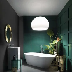 Kartell Pendellamper>FL/Y - LED-pendellampe, hvid blank